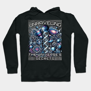 Cool Science Art Unraveling The Universe's Secrets Hoodie